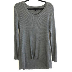 Style & Co Sweater Long Sleeve High Low Hem XL